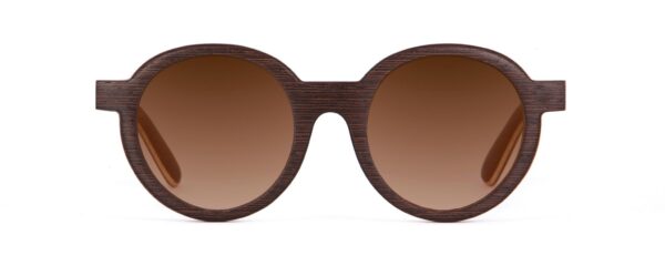 Hippy Round Designer Sunglasses VAKAY