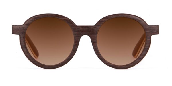 Hippy Round Designer Sunglasses VAKAY